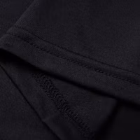 Details for Polo Ralph Lauren Camiseta Negra de Manga Corta Cuello Redondo Color Sólido 710865767-001