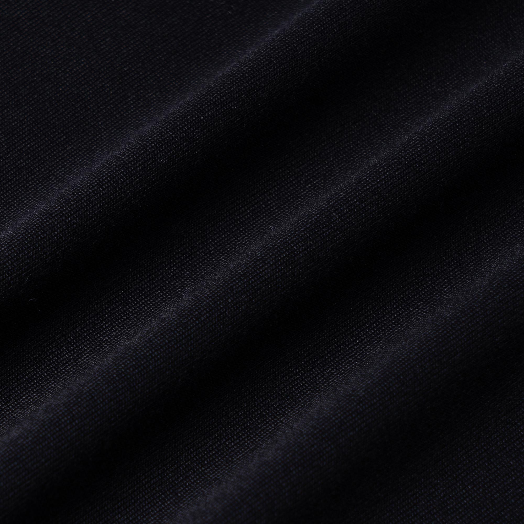 Sizing Polo Ralph Lauren 黑色圆领短袖T恤纯色款式 710865767-001