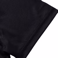 Cheap Polo Ralph Lauren Camiseta Negra de Manga Corta Cuello Redondo Color Sólido 710865767-001