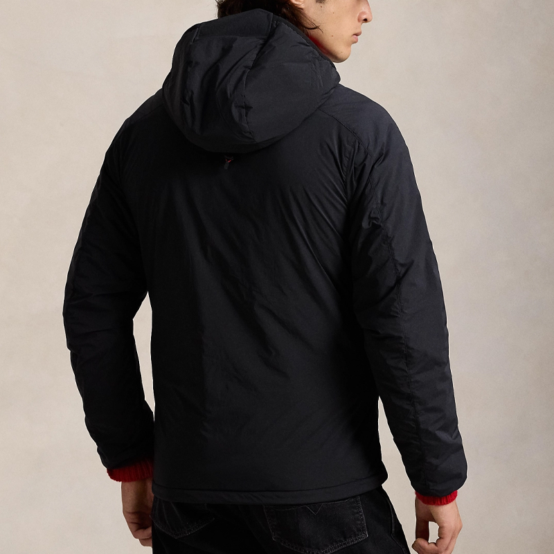 Polo Ralph Lauren  Black Half-Zip Mock Neck Jacket with Drawstring Hem. 710938531-002 圖 4