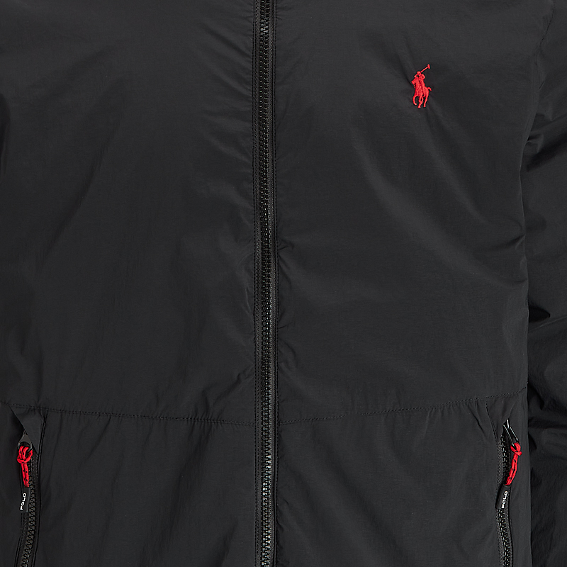 Polo Ralph Lauren  Black Half-Zip Mock Neck Jacket with Drawstring Hem. 710938531-002 圖 5