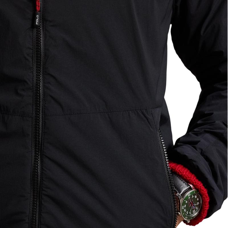 Polo Ralph Lauren  Black Half-Zip Mock Neck Jacket with Drawstring Hem. 710938531-002 圖 7