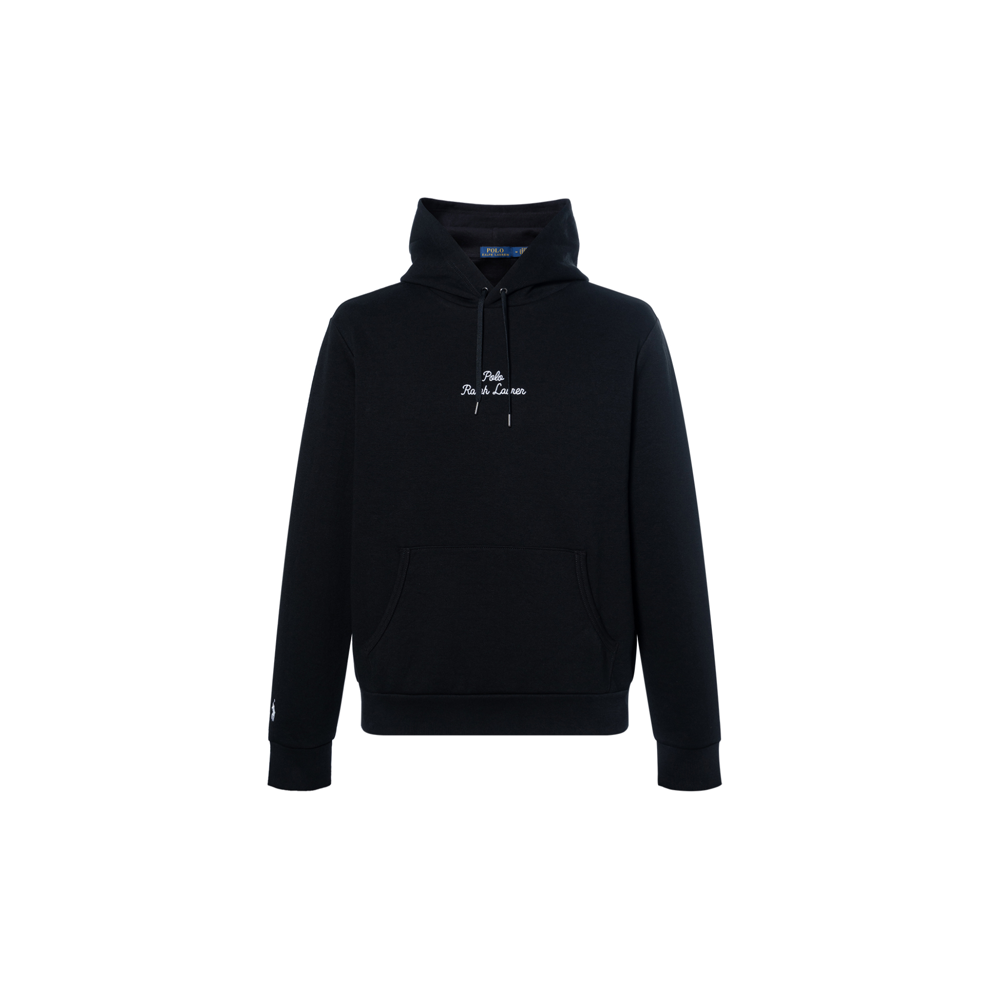 Polo Ralph Lauren  Black Hoodie with Logo Embroidery Long Sleeve Casual Wear 710936586-001