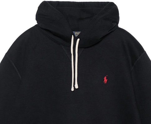 Polo Ralph Lauren 黑色連帽衫刺繡標誌款式 710766778-008 4