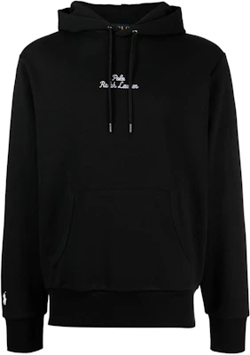 Polo Ralph Lauren黑色连帽衫绣标长袖休闲服 710936586-001 Order Polo Ralph Lauren黑色连帽衫绣标长袖休闲服 710936586-001