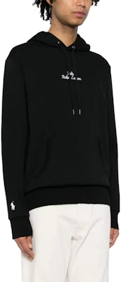 Polo Ralph Lauren黑色连帽衫绣标长袖休闲服 710936586-001 Purchase Polo Ralph Lauren黑色连帽衫绣标长袖休闲服 710936586-001