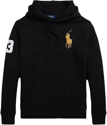 Polo Ralph Lauren 黑色连帽衫 长袖带标志. MNPOKNI16823-115 Buy Polo Ralph Lauren 黑色连帽衫 长袖带标志. MNPOKNI16823-115