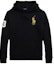 Order Polo Ralph Lauren 黑色连帽衫 长袖带标志. MNPOKNI16823-115