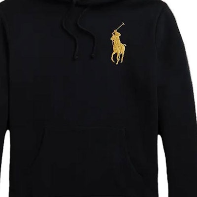 Polo Ralph Lauren 黑色连帽衫 长袖带标志. MNPOKNI16823-115 Details for Polo Ralph Lauren 黑色连帽衫 长袖带标志. MNPOKNI16823-115