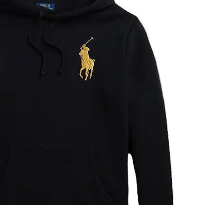 Polo Ralph Lauren 黑色连帽衫 长袖带标志. MNPOKNI16823-115 Cheap Polo Ralph Lauren 黑色连帽衫 长袖带标志. MNPOKNI16823-115