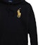 Cheap Polo Ralph Lauren 黑色连帽衫 长袖带标志. MNPOKNI16823-115
