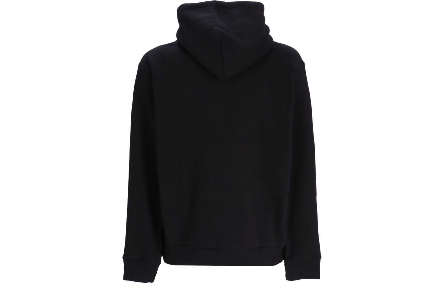 Lookbook Polo Ralph Lauren 黑色连帽卫衣带Logo印花 - 休闲版型. 710920211001