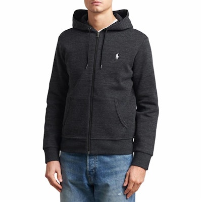 Polo Ralph Lauren 黑色長袖連帽拉鍊外套 710881517-052 Shop Polo Ralph Lauren 黑色長袖連帽拉鍊外套 710881517-052