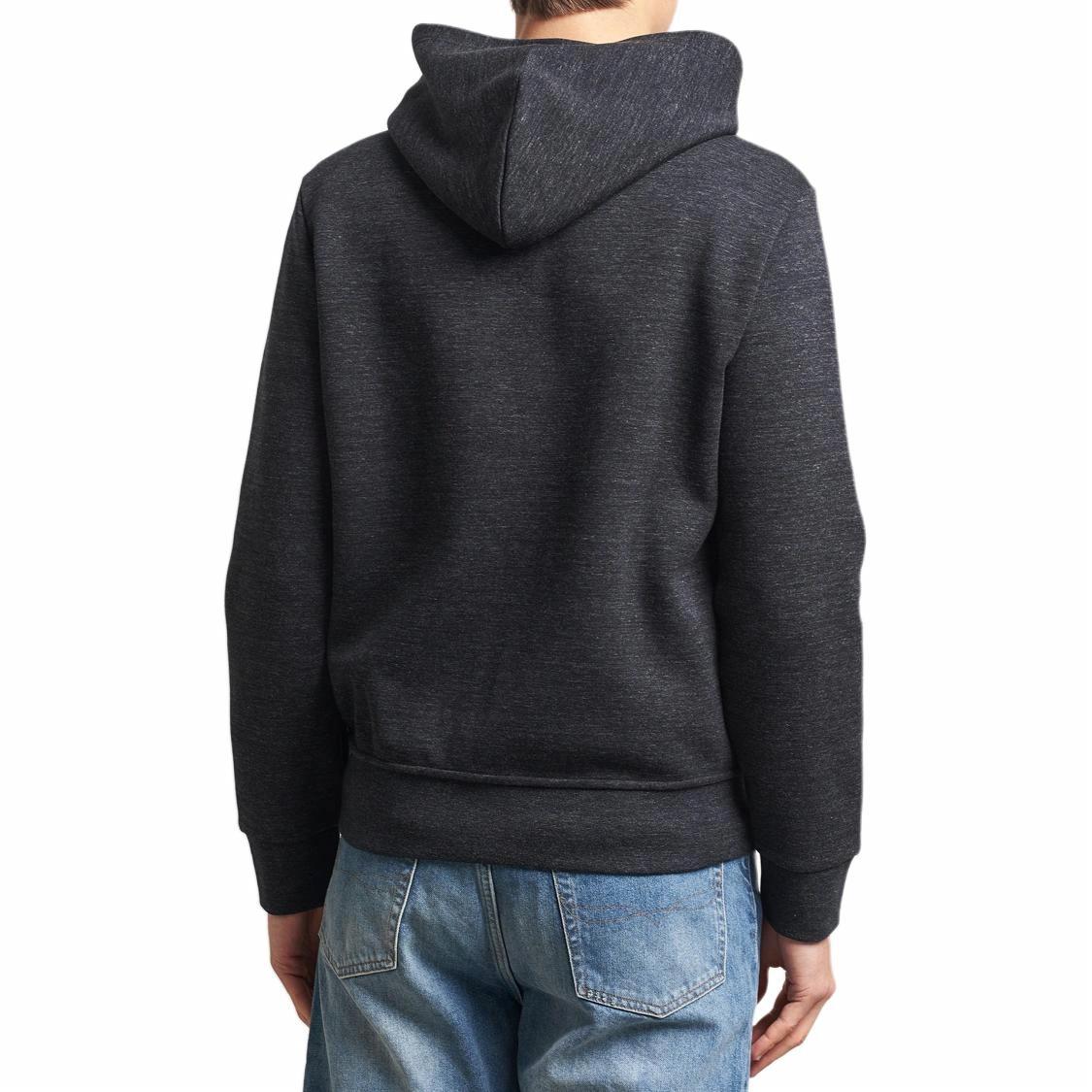 Purchase Polo Ralph Lauren 黑色長袖連帽拉鍊外套 710881517-052