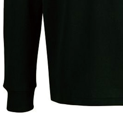 Polo Ralph Lauren 黑色长袖字母骑士设计 Polo 衫 710814769-001 Details for Polo Ralph Lauren 黑色长袖字母骑士设计 Polo 衫 710814769-001