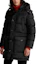 Order Polo Ralph Lauren Black Mid-Length Down Jacket with Detachable Hood. 710920515-002
