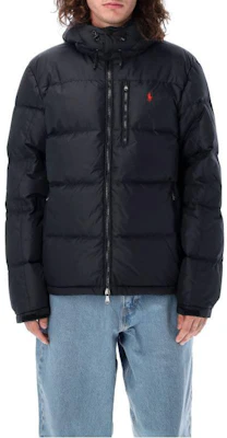 Polo Ralph Lauren Jaket Hoodie Zip-Up Hitam Logo Sulam Plain. 23A710810936N-001 Order Polo Ralph Lauren Jaket Hoodie Zip-Up Hitam Logo Sulam Plain. 23A710810936N-001