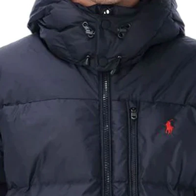 Polo Ralph Lauren Jaket Hoodie Zip-Up Hitam Logo Sulam Plain. 23A710810936N-001 Details for Polo Ralph Lauren Jaket Hoodie Zip-Up Hitam Logo Sulam Plain. 23A710810936N-001