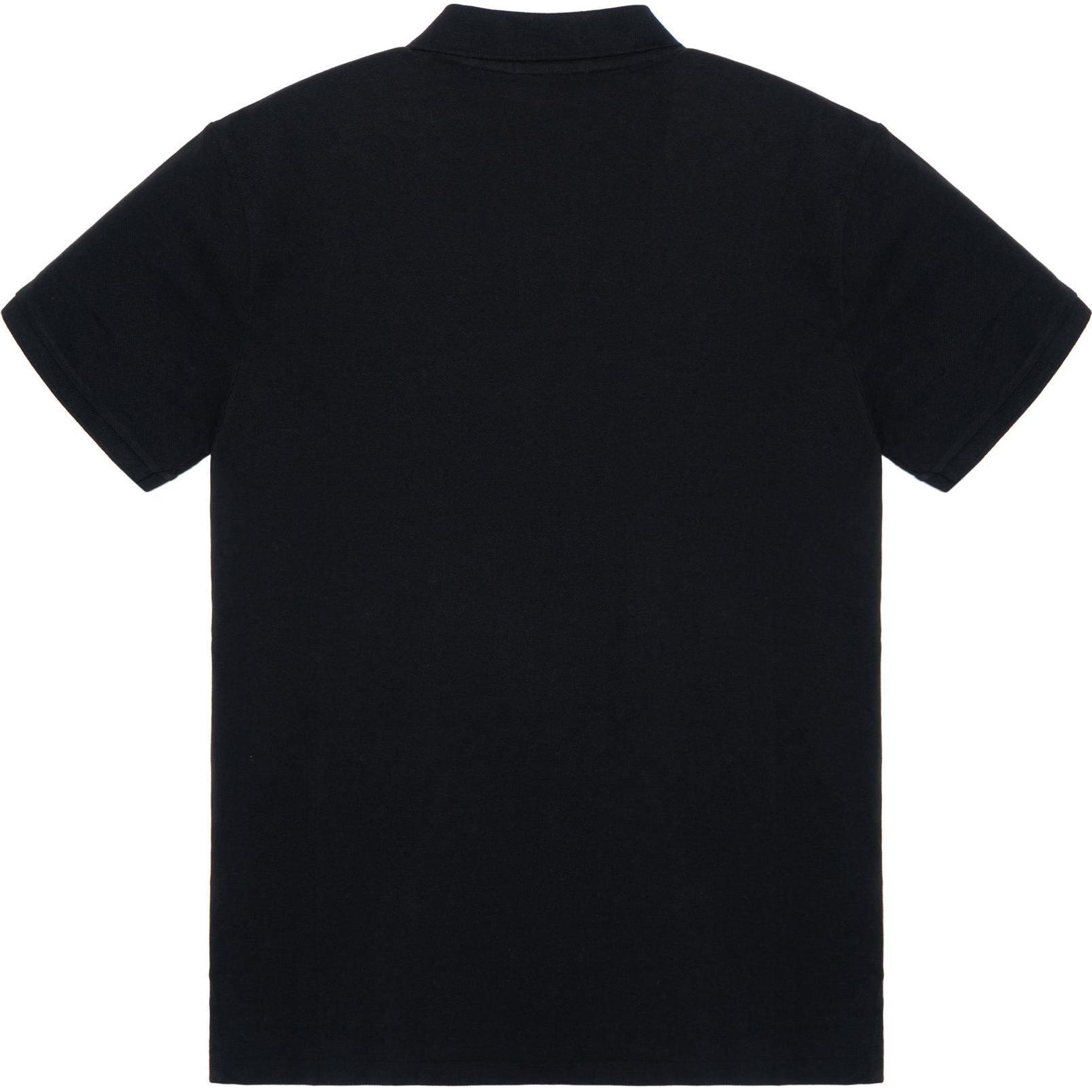 Lookbook Polo Ralph Lauren黑色繡標商標短袖POLO衫 710814437-001