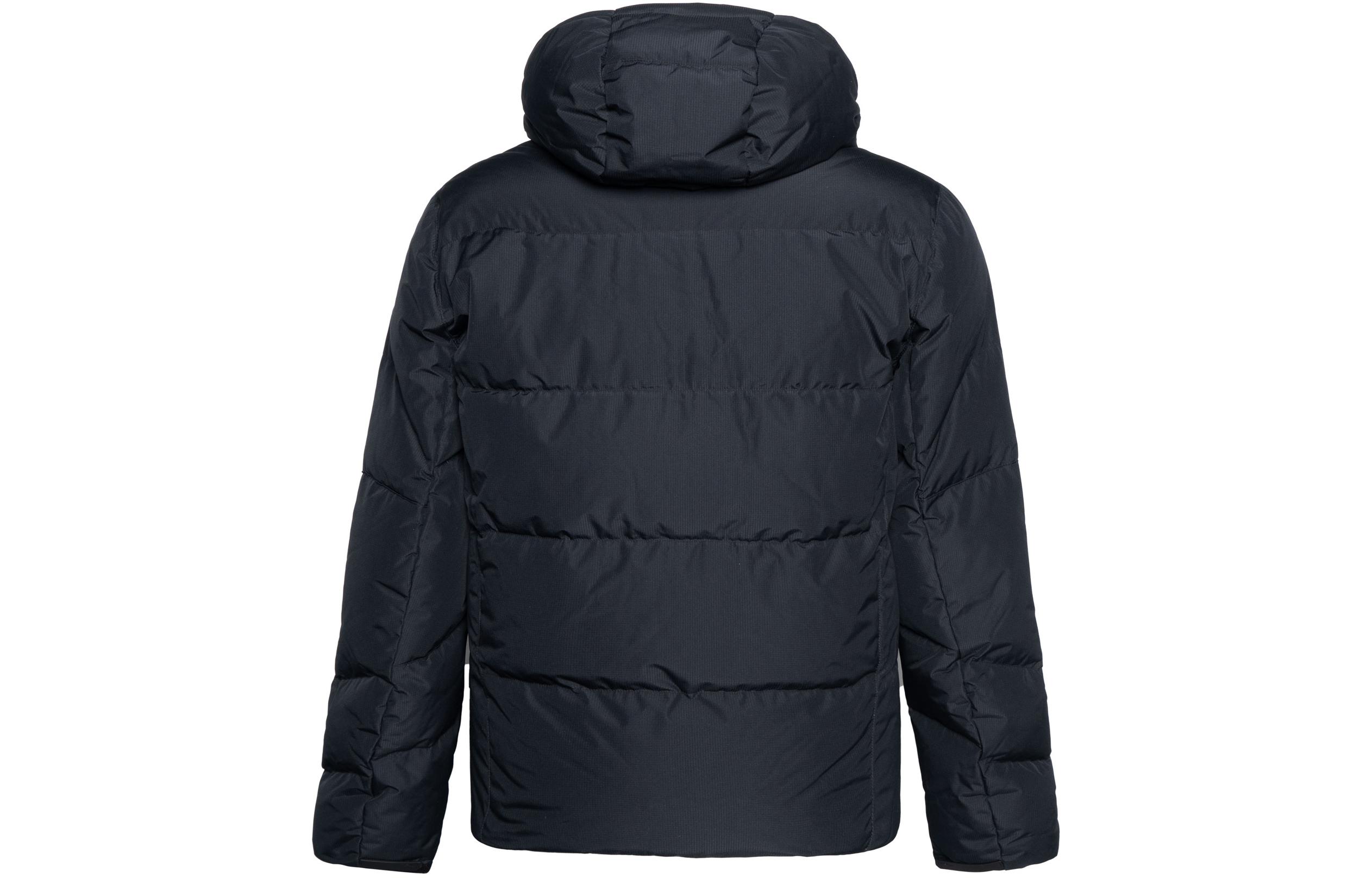 Lookbook Polo Ralph Lauren 黑色連帽羽絨外套 帶Rider圖案 710716127-001