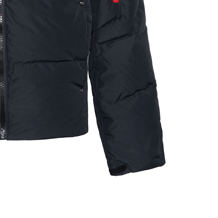 Details for Polo Ralph Lauren 黑色連帽羽絨外套 帶Rider圖案 710716127-001