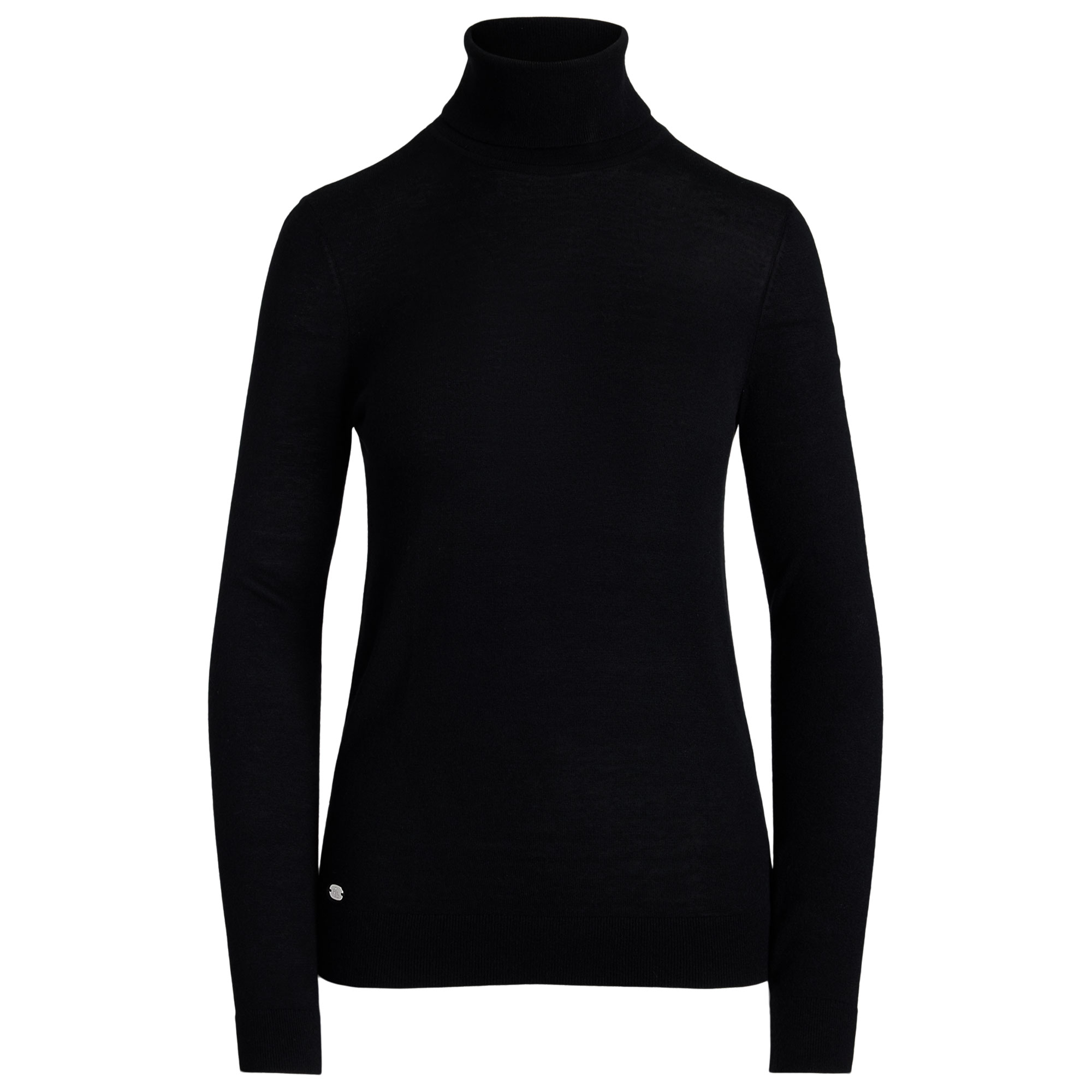 Polo Ralph Lauren  Black Slim Fit Turtleneck Knit Pullover Sweater WMLRSWES6820675 圖 2