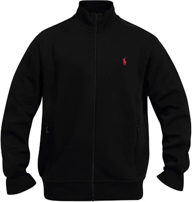 Polo Ralph Lauren 黑色刺繡標誌拉鍊外套 710881509-001 Buy Polo Ralph Lauren 黑色刺繡標誌拉鍊外套 710881509-001