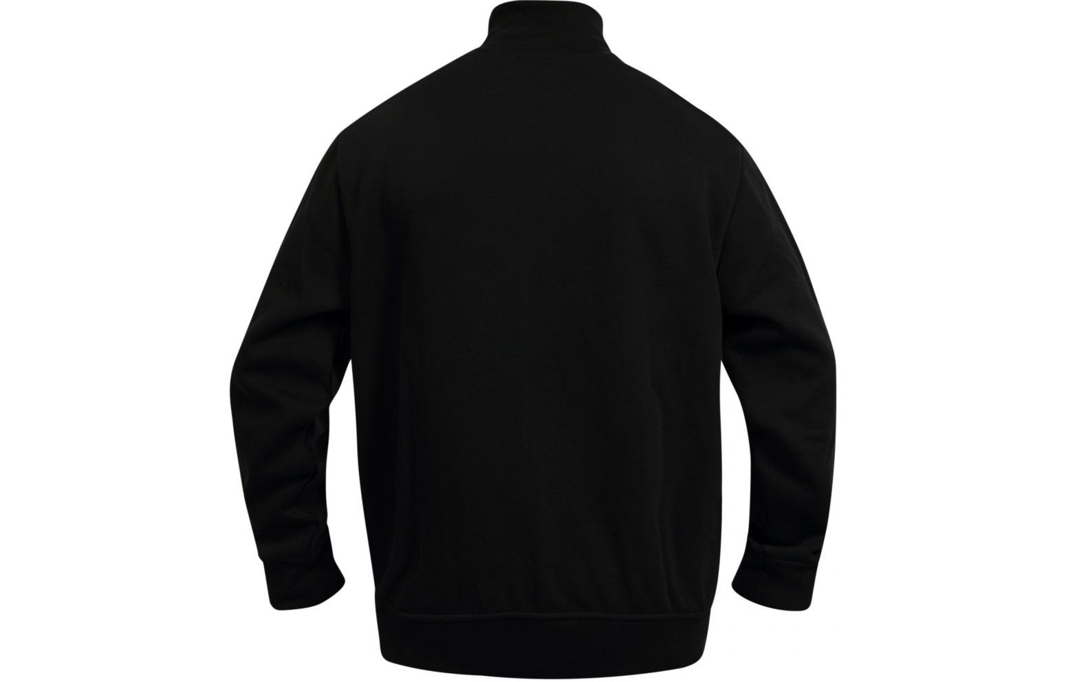 Polo Ralph Lauren  Black Solid Logo Embroidered Zip-Up Jacket 710881509-001 圖 3