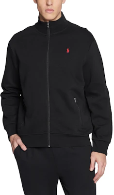Polo Ralph Lauren 黑色刺繡標誌拉鍊外套 710881509-001 Shop Polo Ralph Lauren 黑色刺繡標誌拉鍊外套 710881509-001