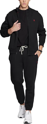 Polo Ralph Lauren 黑色刺繡標誌拉鍊外套 710881509-001 Details for Polo Ralph Lauren 黑色刺繡標誌拉鍊外套 710881509-001