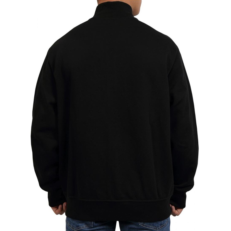 Polo Ralph Lauren  Black Solid Logo Embroidered Zip-Up Jacket 710881509-001 圖 8