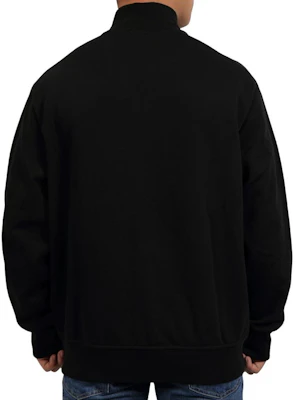 Polo Ralph Lauren 黑色刺繡標誌拉鍊外套 710881509-001 Cheap Polo Ralph Lauren 黑色刺繡標誌拉鍊外套 710881509-001