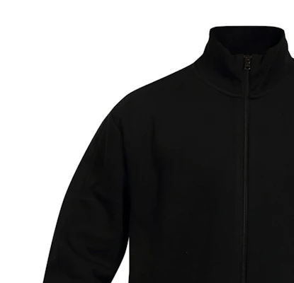 Polo Ralph Lauren 黑色刺繡標誌拉鍊外套 710881509-001 2