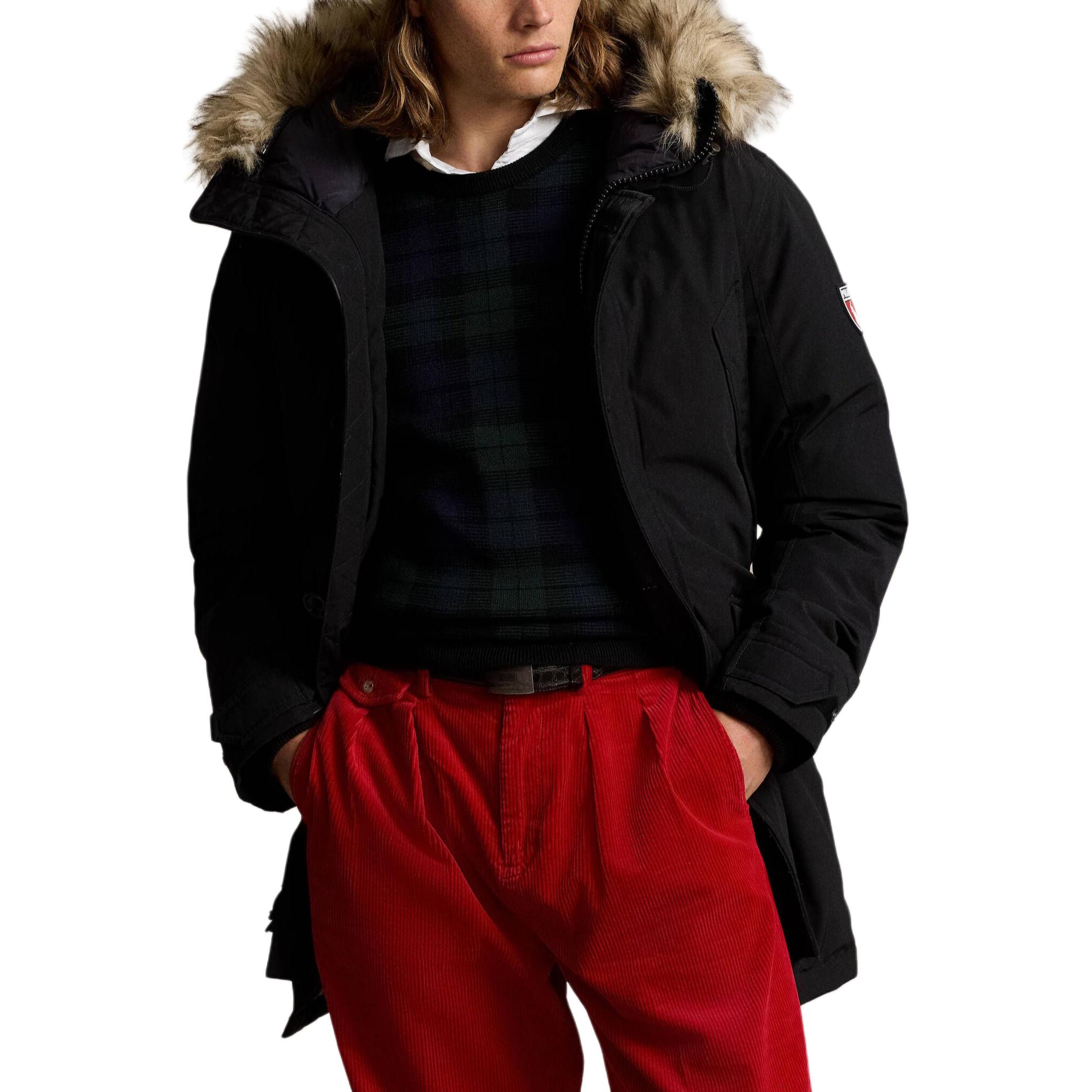 Polo Ralph Lauren  Black Solid Long-Sleeve Zip-Up Hoodie Jacket. 710756916-004 圖 4