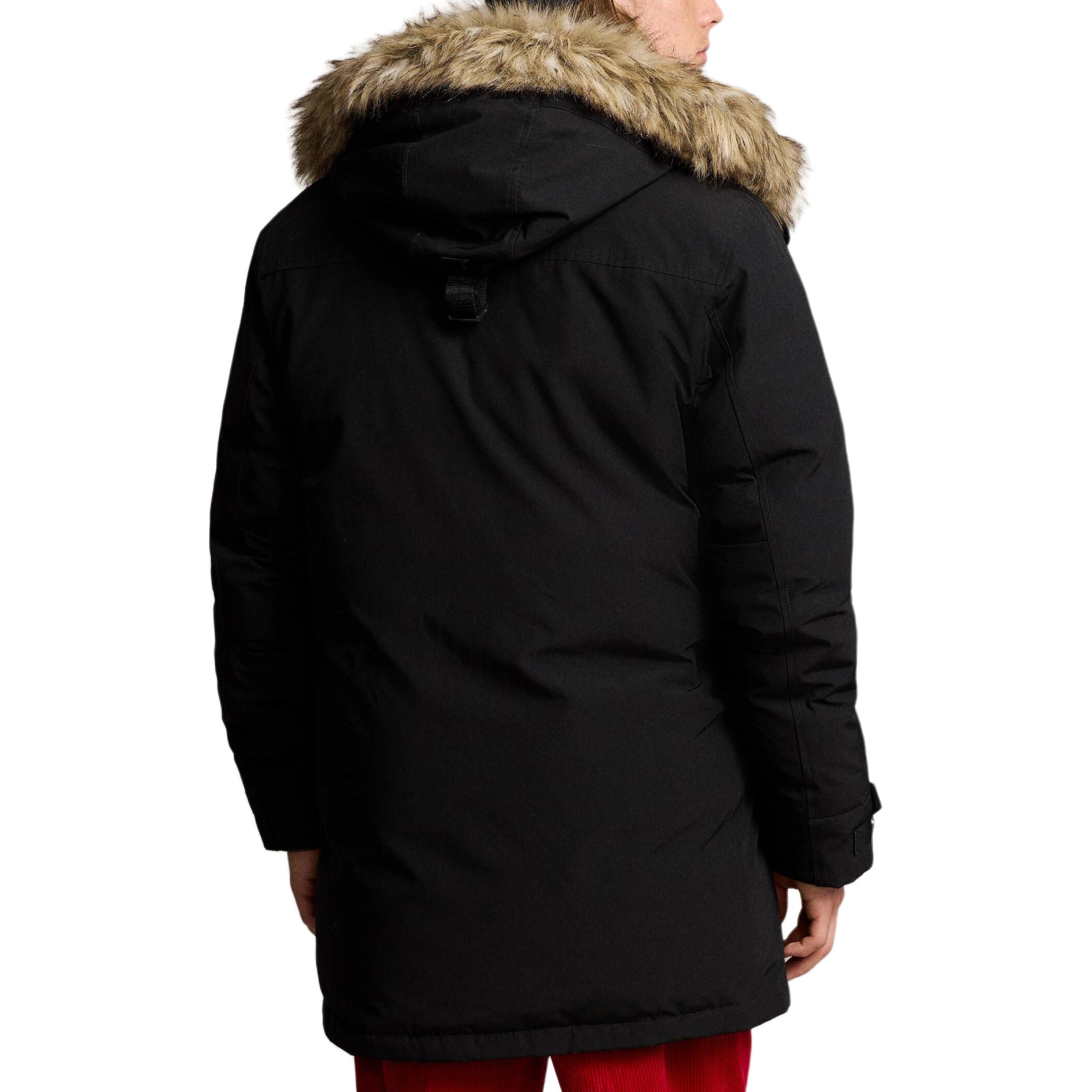 Polo Ralph Lauren  Black Solid Long-Sleeve Zip-Up Hoodie Jacket. 710756916-004 圖 5