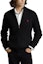 Shop Polo Ralph Lauren 黑色羅紋高領全拉鏈針織毛衣. MNPOSWE16821085-001