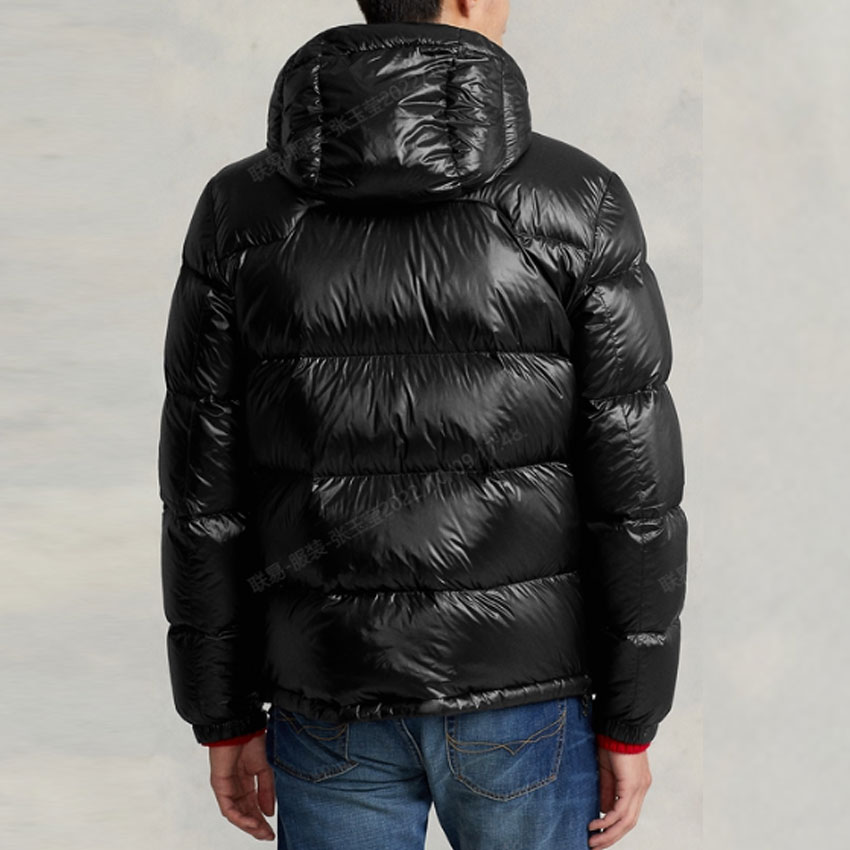 Polo Ralph Lauren  Black Solid Slim Fit Puffer Jacket with Zip. MNPOOTW16020653-001 圖 5