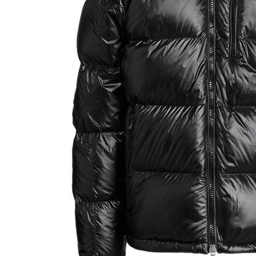 Polo Ralph Lauren  Black Solid Slim Fit Puffer Jacket with Zip. MNPOOTW16020653-001 圖 8