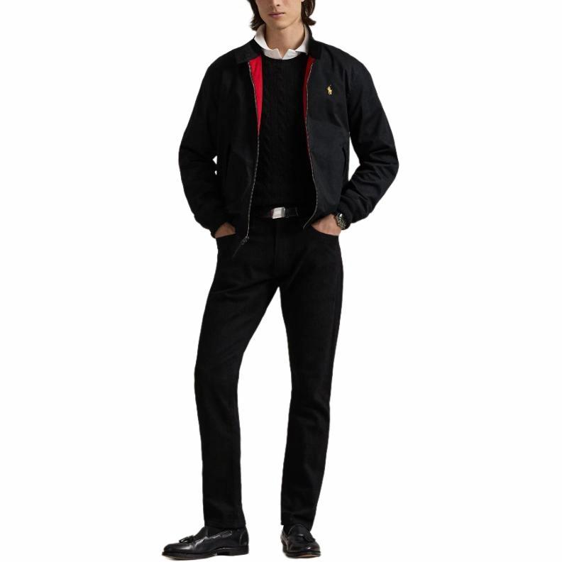 Polo Ralph Lauren  Black Zip-Up Jacket with Logo Embroidery. 710961268-001 圖 3