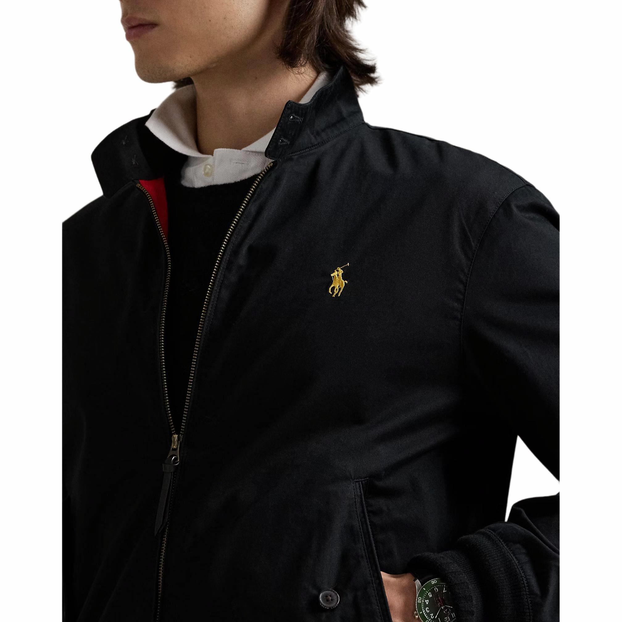 Polo Ralph Lauren  Black Zip-Up Jacket with Logo Embroidery. 710961268-001 圖 6