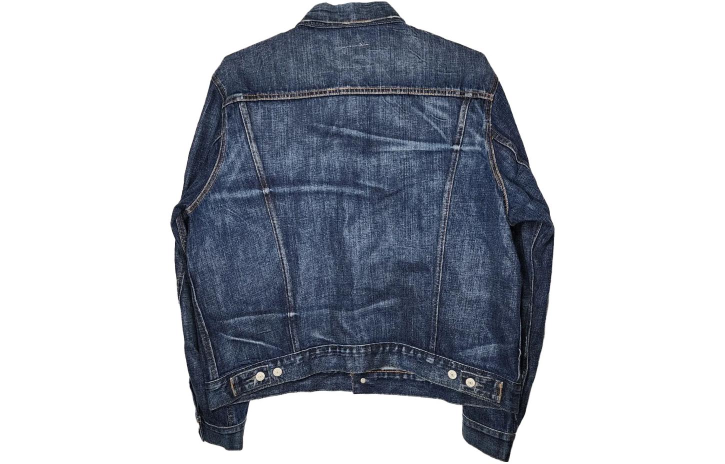 Polo Ralph Lauren  Blue Denim Jacket with Letter Pattern Print. 710825889-001 圖 3