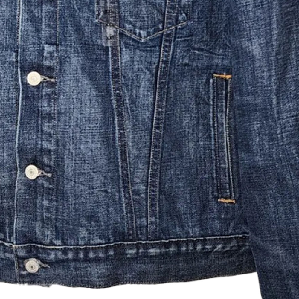 Polo Ralph Lauren  Blue Denim Jacket with Letter Pattern Print. 710825889-001 圖 5