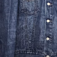 Details for Polo Ralph Lauren 藍色字母圖案印花丹寧外套 710825889-001