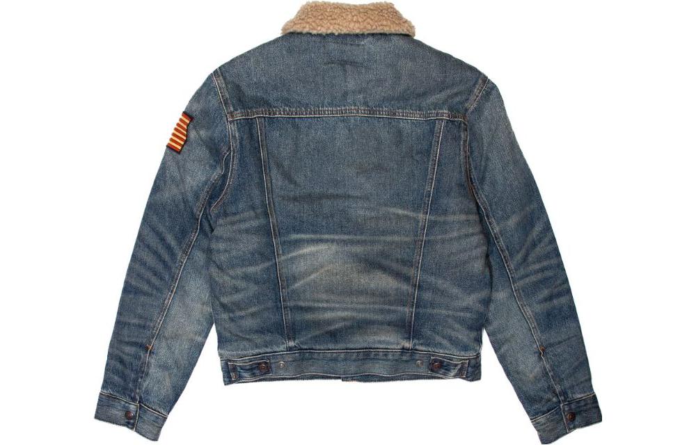 Lookbook ポロラルフローレン ブルーデニム シングルジャケット 長袖 アウター 710850379-001