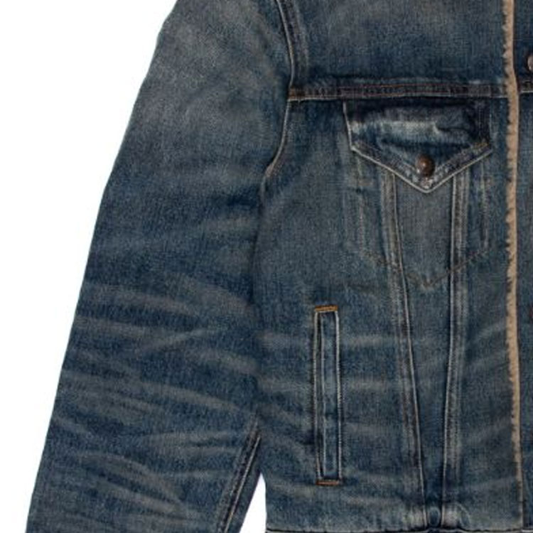 Details for ポロラルフローレン ブルーデニム シングルジャケット 長袖 アウター 710850379-001