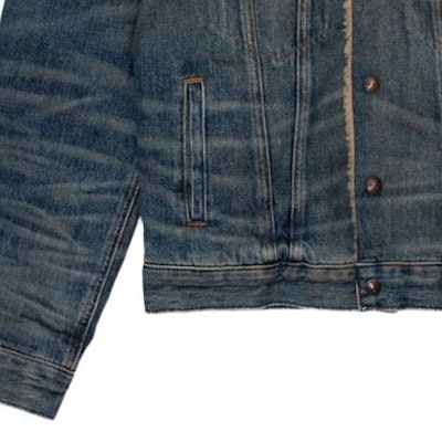 ポロラルフローレン ブルーデニム シングルジャケット 長袖 アウター 710850379-001 Sizing ポロラルフローレン ブルーデニム シングルジャケット 長袖 アウター 710850379-001