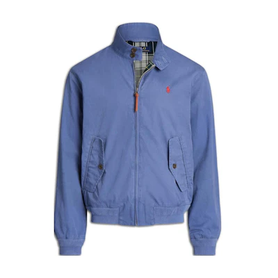 Polo Ralph Lauren Blue Embroidered Pony Zip-Up Jacket. 710934393001