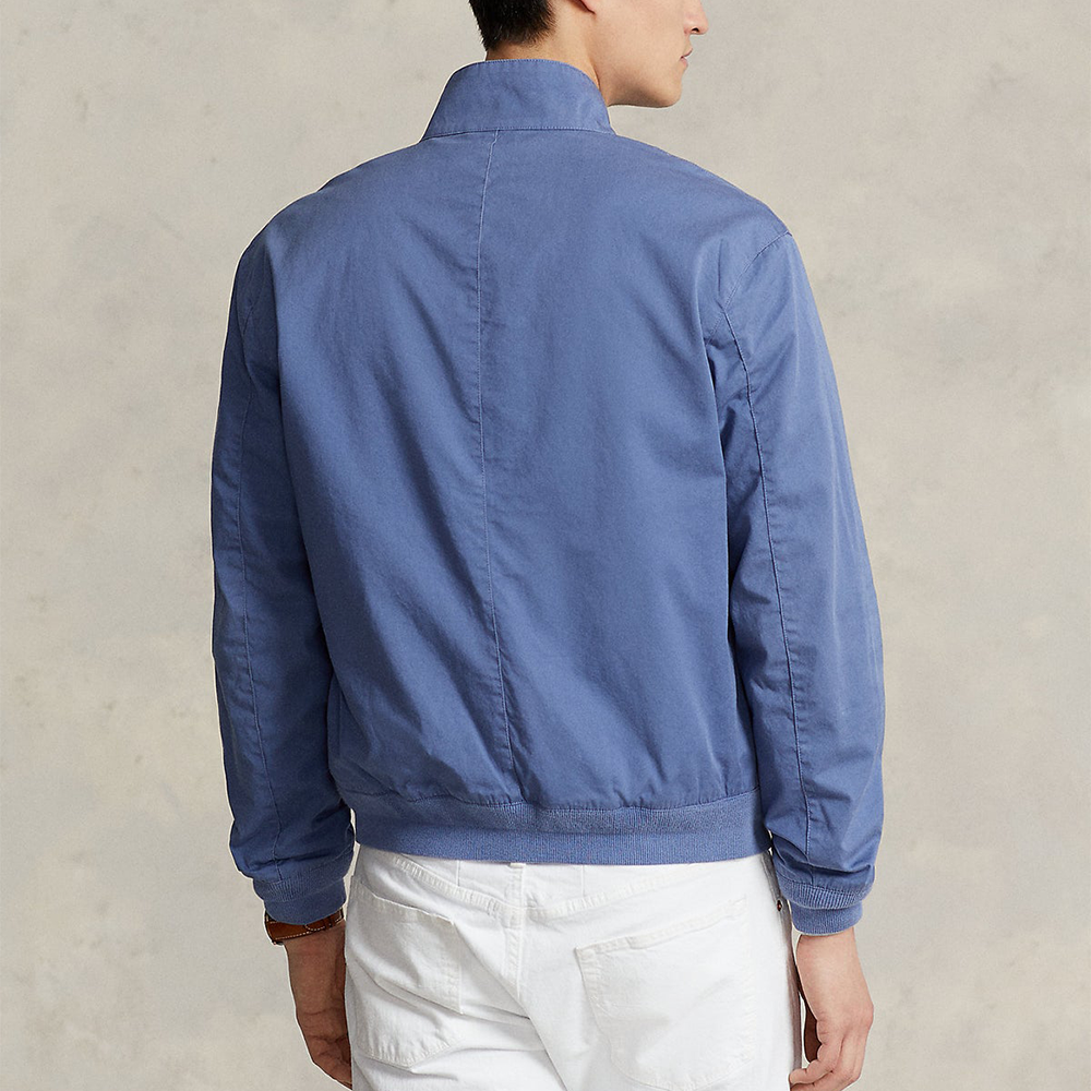 Polo Ralph Lauren  Blue Embroidered Pony Zip-Up Jacket. 710934393001 圖 4