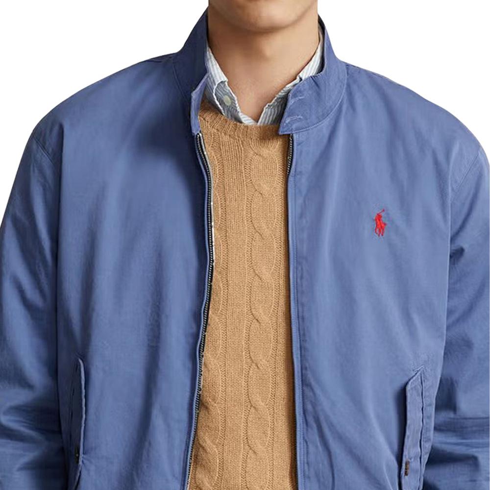 Polo Ralph Lauren  Blue Embroidered Pony Zip-Up Jacket. 710934393001 圖 5