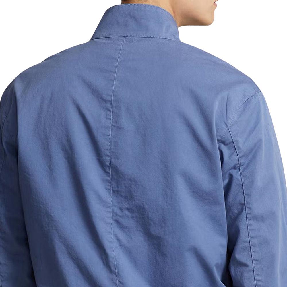 Polo Ralph Lauren  Blue Embroidered Pony Zip-Up Jacket. 710934393001 圖 6